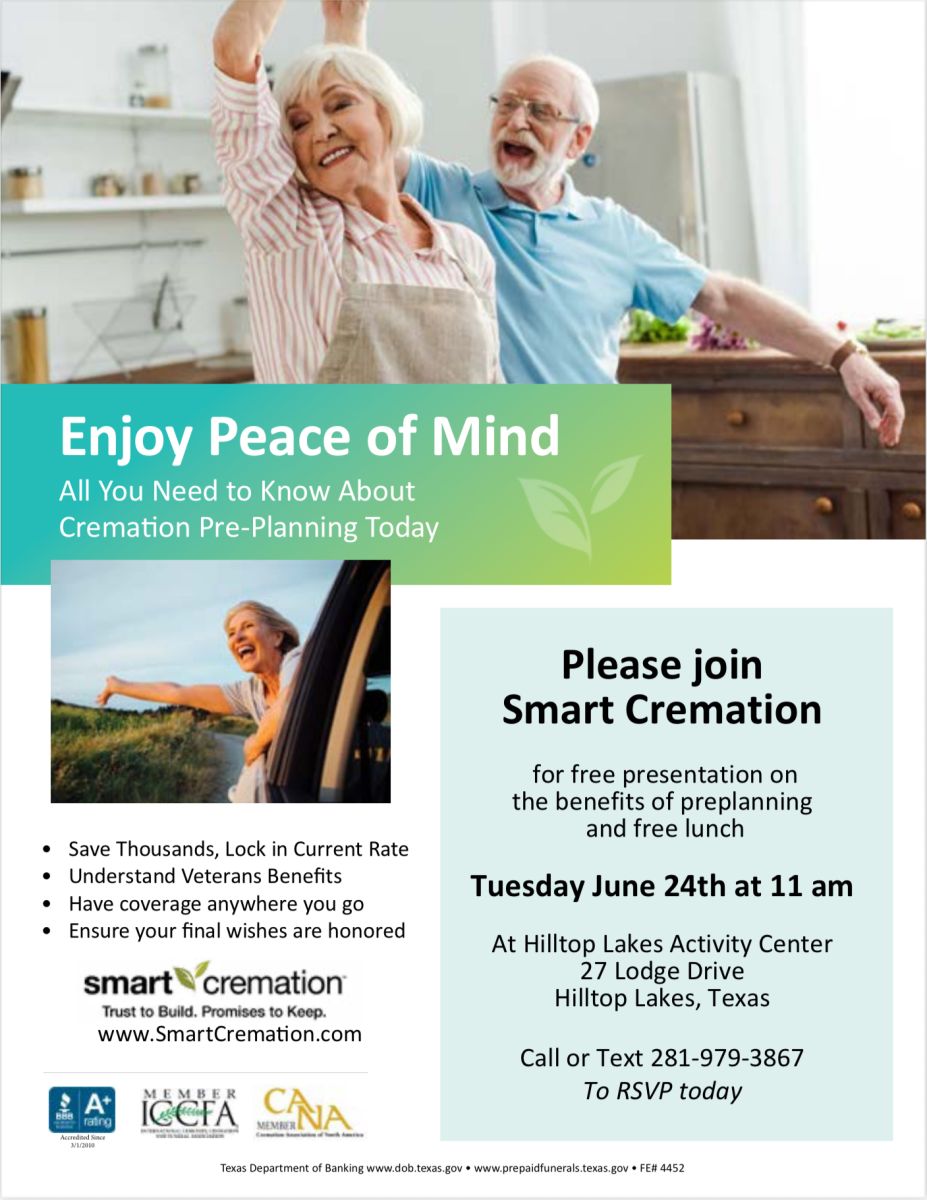 Cremation Vendor Information