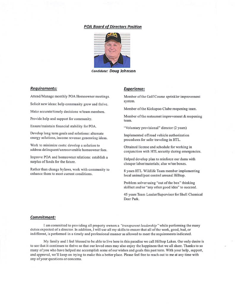 Doug Johnson Bio