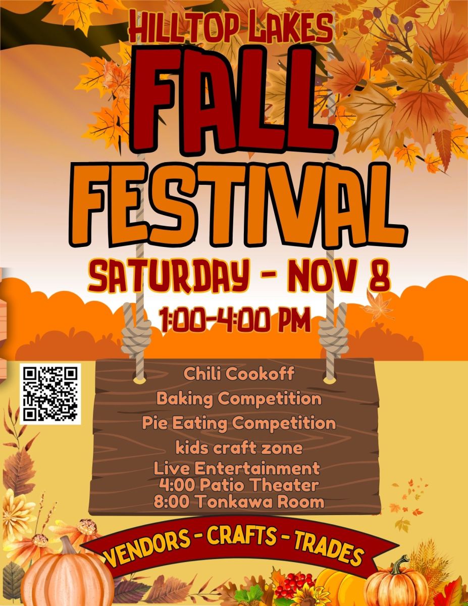 Fall Festival Flyer