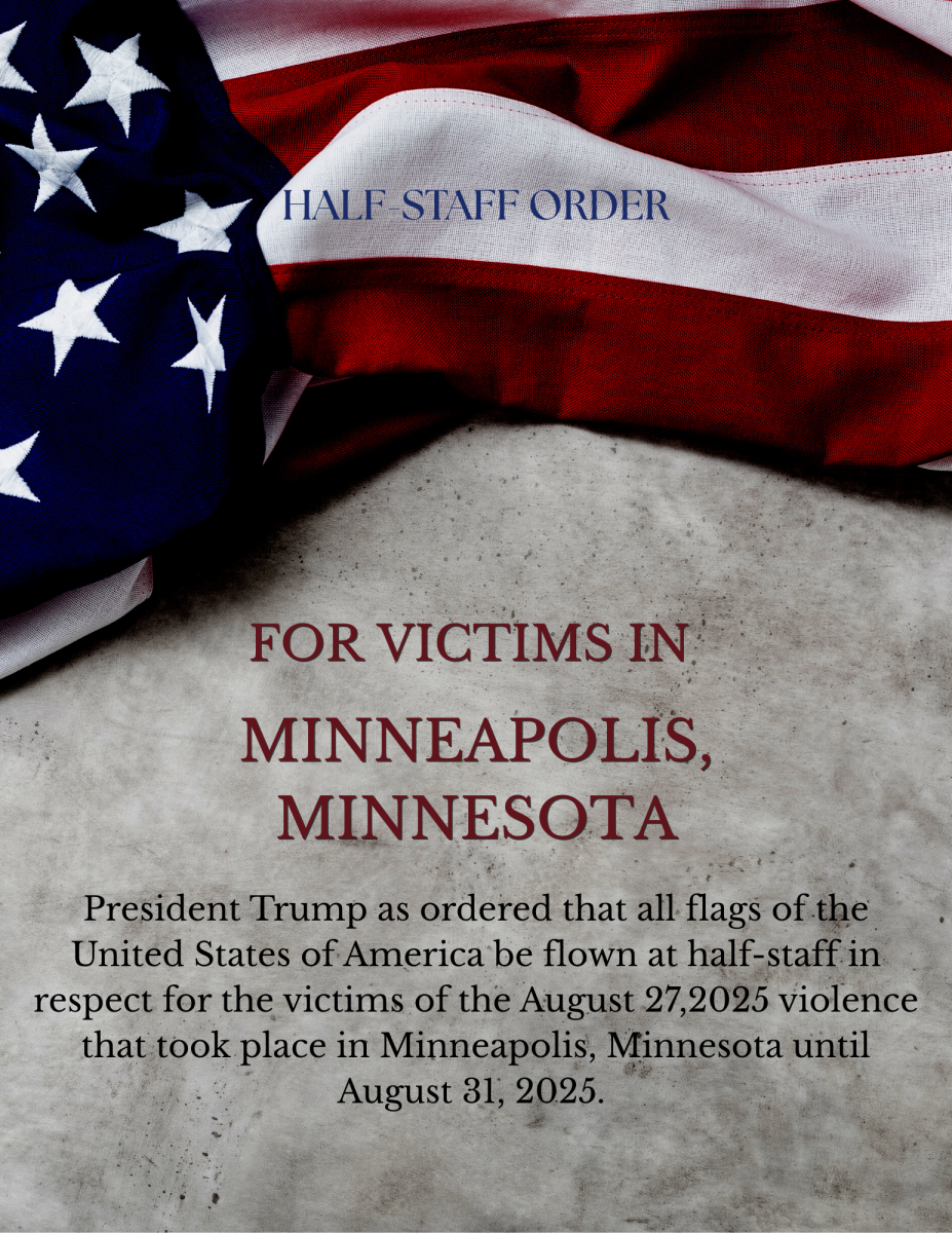 Half-Staff Order