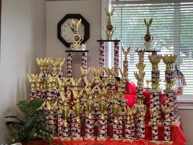 Hilltop Lakes Freedom Fest 2025 Trophies