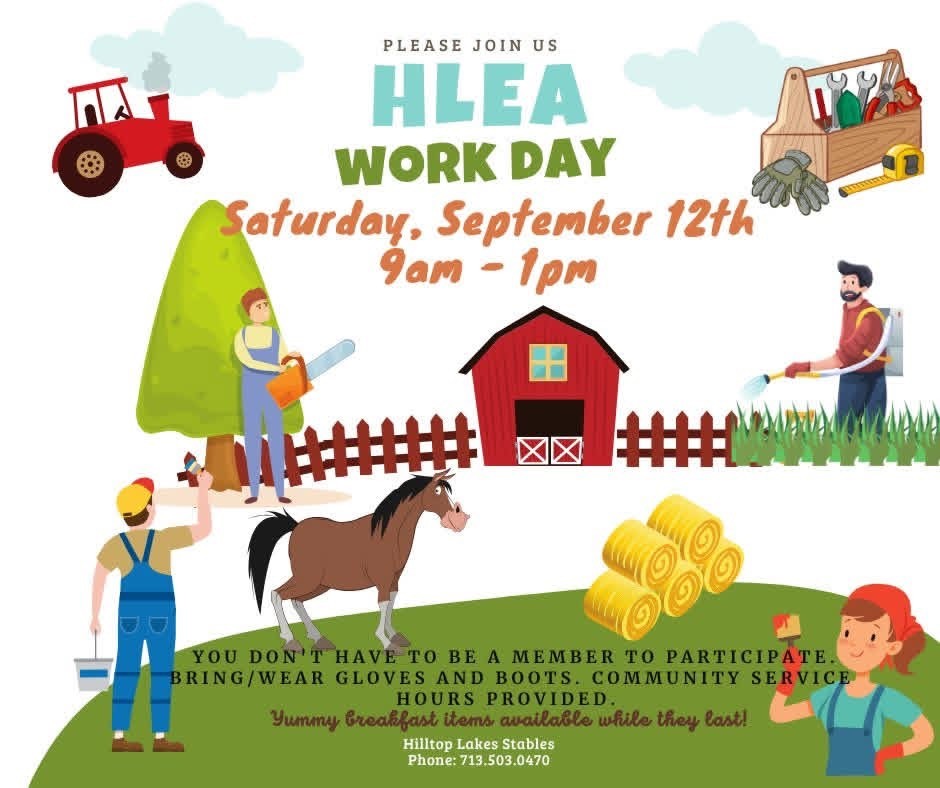 Work Day at the barn