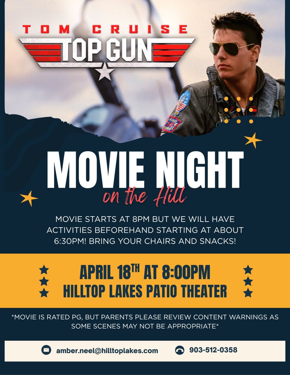 Movie Night: Top Gun Flyer