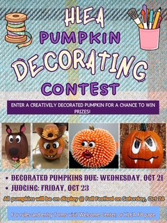 Pumpkin Decorating Competition