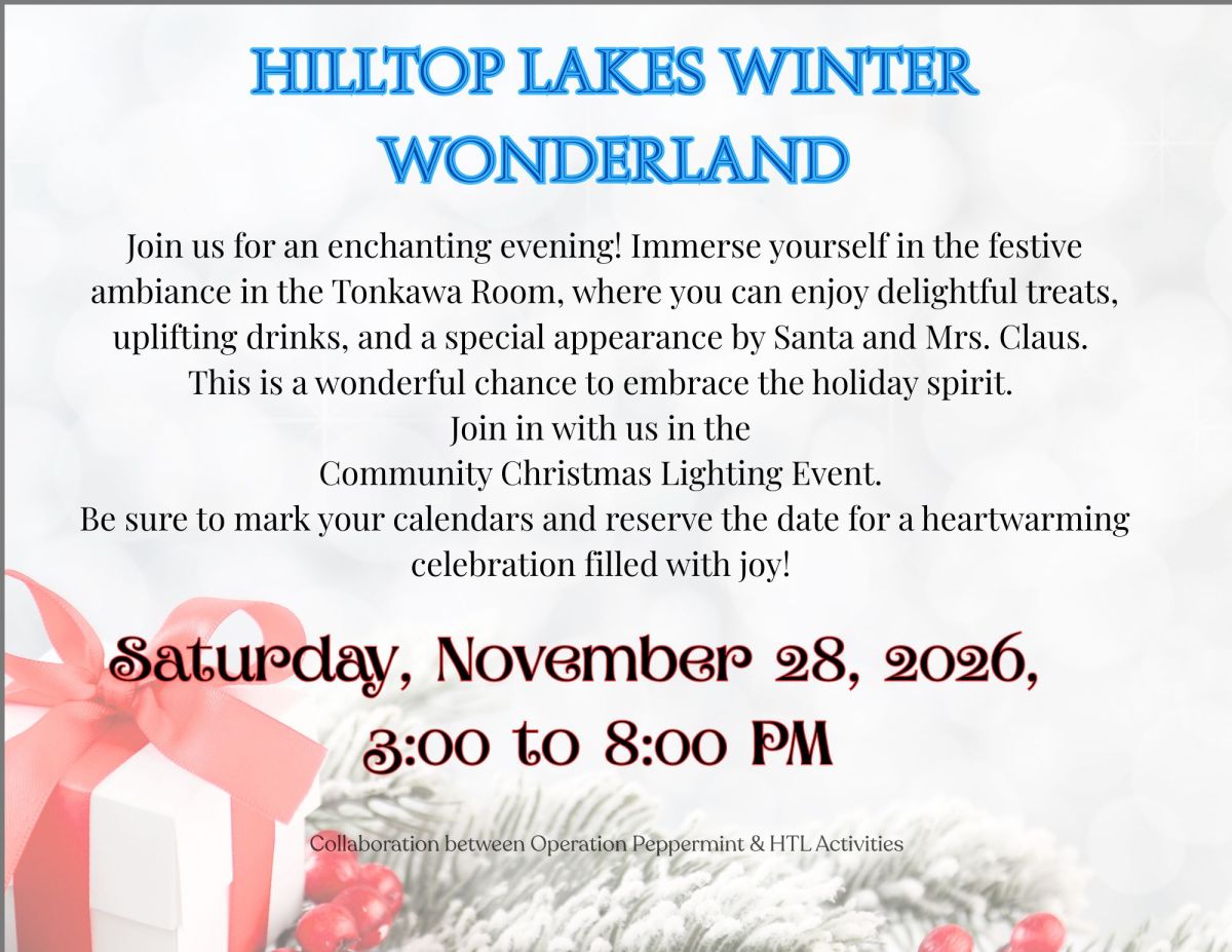Winter Festival Invitation
